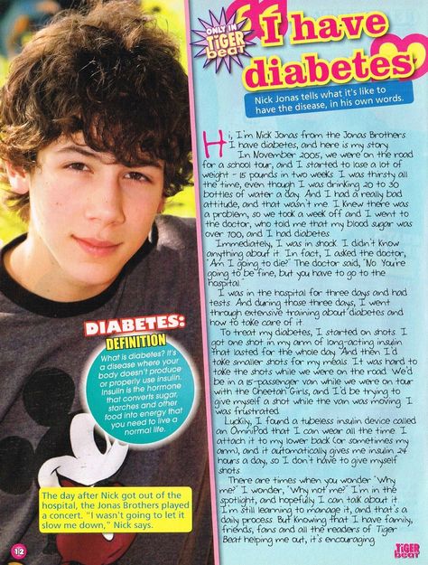 Ashley Miller, Gma Network, Tiger Beat, Camp Rock, Pin Up Posters, Teen Magazine, Zoo Wee Mama, Nick Jonas, Jonas Brothers