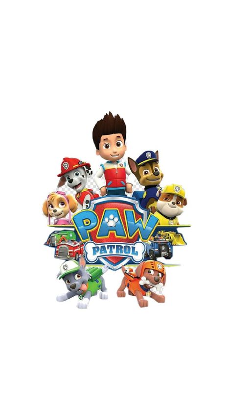 Paw Patrol Badge, Paw Patrol Stickers, Imprimibles Paw Patrol, Paw Patrol Printables, Paw Patrol Birthday Shirt, Paw Patrol Decorations, Paw Patrol Birthday Theme, Paw Patrol Movie, Paw Patrol Cartoon