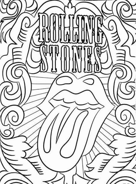 Pin on coloring pages FOR ADULTS ♣️ Adult Coloring Books Swear Words, Free Adult Coloring Printables, Coloring Pages For Grown Ups, Adult Coloring Books Printables, Swear Word Coloring Book, Adult Colouring Printables, Swear Word Coloring, Coloring Pages Inspirational, Love Coloring Pages