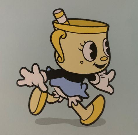 Mrs Chalice Cuphead, Miss Chalice, Chalice Cuphead, Ms Chalice, Fun Video Games, Cartoon Mom, Cuphead Game, Cup Head, Fun Video