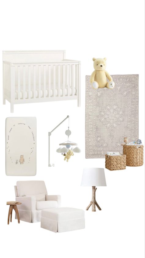 Pottery Barn Kids Inspired Winnie The Pooh Nursery Nursery Room Inspiration Winnie The Pooh, Antique Winnie The Pooh Nursery, Minimalist Winnie The Pooh Nursery, Boy Winnie The Pooh Nursery, Classic Winnie The Pooh Nursery Ideas, Modern Winnie The Pooh Nursery, Whinny The Pooh Nursery Ideas, Winnie The Pooh Color Palettes, Winnie The Pooh Girl Nursery