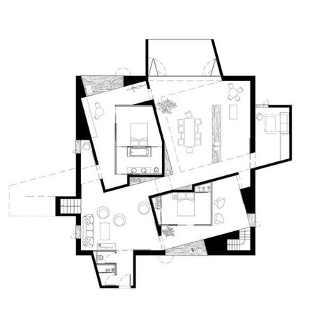 Deconstructivism, Plans Architecture, Architectural Floor Plans, Architecture Graphics, Plan Drawing, Diagram Architecture, Building Plans, Architecture Presentation, Site Plan