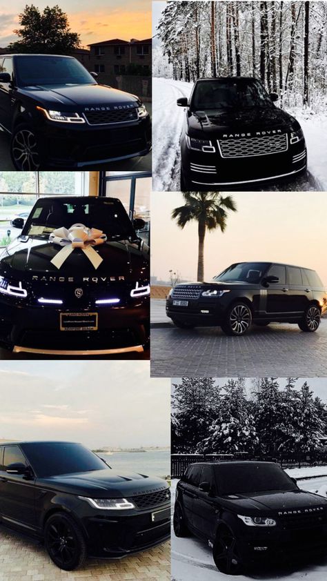 Black Rover Dream Car Aesthetic Range Rover Aesthetic Wallpaper, Black Range Rover Aesthetic, Range Rover Wallpaper Iphone Black, Dream Car Aesthetic, Range Rover Aesthetic, Rover Aesthetic, Black Range Rover, Range Rover Black, Black Range