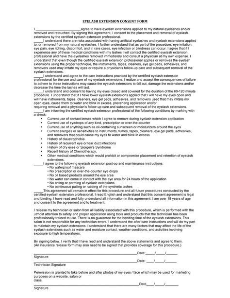 Eyelash Consent Form.pdf Eye Pain, Artificial Eyelashes, Eye Infections, Consent Forms, Natural Eyelashes, Medical Conditions, Eyelash Extensions, Eyelashes, Lashes