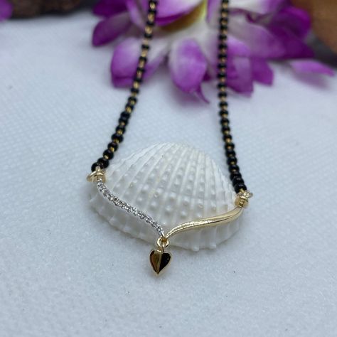 Real Diamond Mangalsutra, Mangalsutra Pendant, Bridal Jewellery Inspiration, Mangalsutra Design, Black Beads Mangalsutra, Black Beads Mangalsutra Design, Diamond Mangalsutra, Gold Mangalsutra Designs, Diamond Jewelry Store