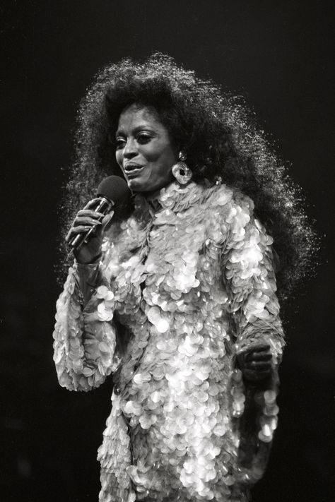 1987: Big, Big Hair Diana Ross Style, Queen Diana, Diana Ross Supremes, Black Stuff, Vintage Black Glamour, Black Actors, Big Big, Popsugar Beauty, Black Celebrities