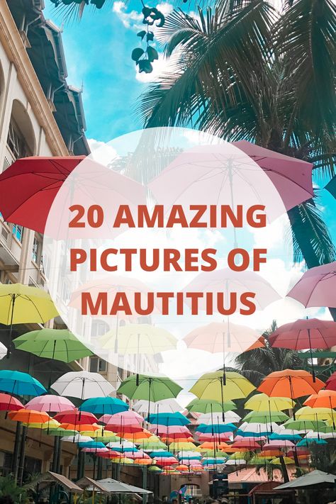 20 Photos to Inspire You to Visit Mauritius… As part of my Mauritius Travel Guide, I have put together a list of my top 20 favorite pictures I have taken while in Mauritius. Hopefully these 20 photos inspire you to visit this beautiful island sometime soon! | MAURITIUS | Mauritius photos | Travel Photogrophy | Mauritius Photos | Photography | Travel Guide | Mauritius Instagram Photos, Mauritius Quotes, Mauritius Outfits, Mauritius Photography, Mauritius Aesthetic, Mauritius Travel, Port Louis, Mauritius Island, Photos Travel