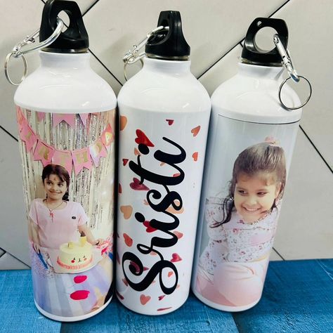 Personalised Photo Sipper bottle ✨ Capacity 750 ml #photosipperbottle #sipperbottle #bottle Sipper Bottle, Water Bottle, Water, On Instagram, Quick Saves, Instagram