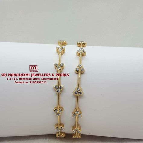 Uncut Diamond Necklace, Diamond Earrings Online, Gold Bangles Indian, Stone Bangles, Diamond Bangles, Gold Bangle Set, Bangles Design, Bangles Indian, Black Beaded Jewelry