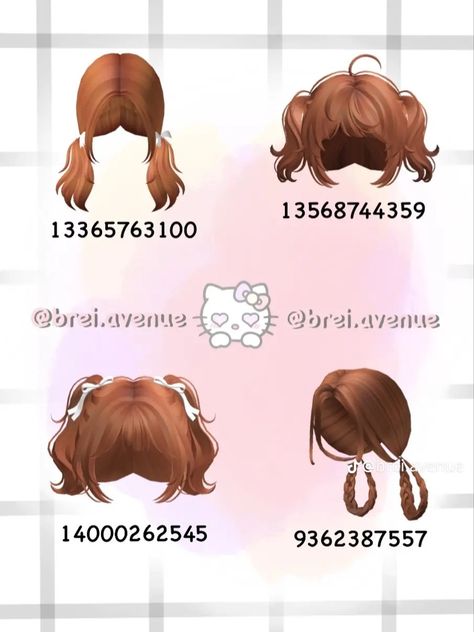 Ginger And Blonde Hair Codes, Berry Avenue Codes Baby Hair, Baby Blonde Hair, Ginger Babies, Roblox Hair, Hair Codes, Baby Orange, Y2k Hair, Black Hair Roblox