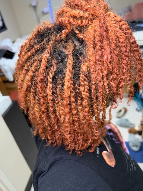 Half Up Half Down Locs, Bright Colored, Natural Hairstyles, Half Up Half Down, Half Up, Locs, Curly Hair, Natural Hair Styles, Curly Hair Styles