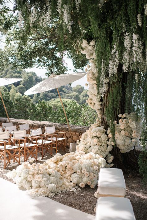 A Fairytale Wedding at Belmond La Residencia, Mallorca ~ WedLuxe Media European Wedding Decor, Mallorca Elopement, European Wedding Aesthetic, Elopement Aesthetic, Mallorca Wedding, Bohemian Princess, Special Events Decor, Ibiza Wedding, Wedding Room