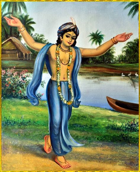 SHRI NITYANANDA RAMA     “Simply by chanting the holy name of Krishna one can obtain freedom from material existence. Indeed, simply by chanting the Hare Krishna mantra one will be able to see the lotus feet of the Lord.  ”~Chaitanya Charitamrita Adi 7.73 Lord Balaram, Lord Nityananda, Nityananda Prabhu, Nitai Gaur, Pancha Tattva, Lord Chaitanya, Gaura Nitai, Chaitanya Mahaprabhu, Gaur Nitai