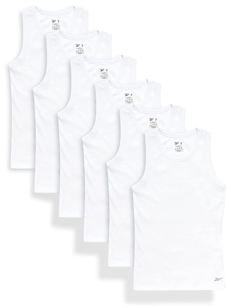 PRICES MAY VARY. High Quality: We use only the softest cotton fabric for this tank top; The stretch knit is durable yet comfy enough for kids with sensitive skin Wardrobe Staple: A must-have for your growing girl; Give her confidence with a foundation layer tank top that lessens exposure when worn under blouses, T-shirts, or dresses Classic White Undershirt: The straps stay in place and move with your busy kid providing the perfect barrier under itchy clothes Versatile: Whether she is dressed up Girl Tank Top, Undershirt Tank Top, Baggy Sweaters, Frilly Blouse, Layered Tank Top, White Sleeveless Top, Tanktop Girl, Form Fitting Dress, Layering Tanks