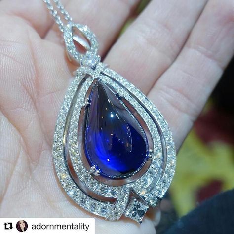 @adornmentality. Love running into my good friend and fellow Atlantan whenever I see Picchiotti's line. I must have missed this one at Baselworld in Switzerland this year where Picchiotti first officially celebrated their 50th anniversary. What an extraordinary tanzanite! And I cannot wait to see the rest of their beautiful designs when I head to Italy in two weeks for the @vicenzaoro show. Texture Jewelry, Solitaire Diamond Pendant, Pear Shaped Ring, Infinity Pendant, Basic Jewelry, Stylish Necklace, My Good, Solitaire Diamond, Color Stone