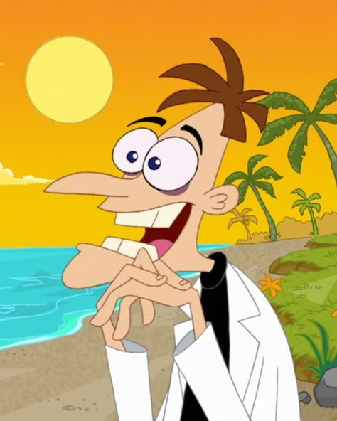 Heinz Doofenshmirtz | Phineas and Ferb Wiki | Fandom Phineas And Ferb Memes, Best Cartoon Characters, Phineas E Ferb, Phineas Y Ferb, Original Memes, Disney Sticker, Phineas And Ferb, Good Cartoons, Cartoon Shows