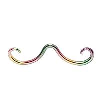 Septum Mustache, Black Septum, Septum Piercing Jewelry, Septum Jewelry, Septum Piercing, Dress Code, Jewelry For Women, Piercing Jewelry, Ear Piercings