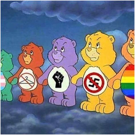 Pierre Bourne, Care Bears Cousins, Lil Yachty, Karl Marx, Old Cartoons, Care Bear, 90s Kids, Care Bears, Bear Cartoon