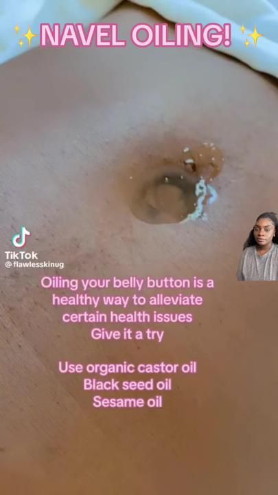 Navel Oiling, Sick Remedies, Feminine Health, Home Health Remedies, Holistic Remedies, Herbs For Health, Health Knowledge, Natural Health Remedies, Body Skin Care Routine