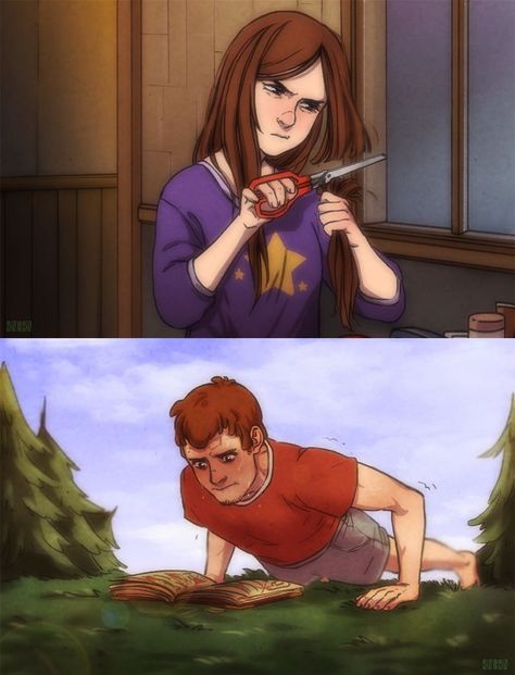 Gravity Falls on Pinterest | Bill Cipher, Dipper Pines and Gravity ... Grown Up Gravity Falls, Alex And Big Guy, Dipper Grown Up, Mabel Pines Older, Dipper Fanart Older, Trans Mabel Pines, Dipper And Mabel Grown Up, Older Dipper And Mabel, Dipper Pines Older