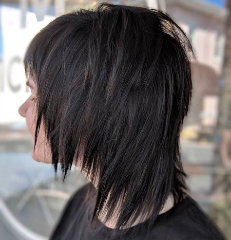 Shaggy Layered Haircut, Haircut Wolf, Shag Layered Hairstyles, Medium Shag Hairstyles, Long Shag Hairstyles, Curly Shag Haircut, Modern Shag Haircut, Modern Shag, Medium Shag Haircuts