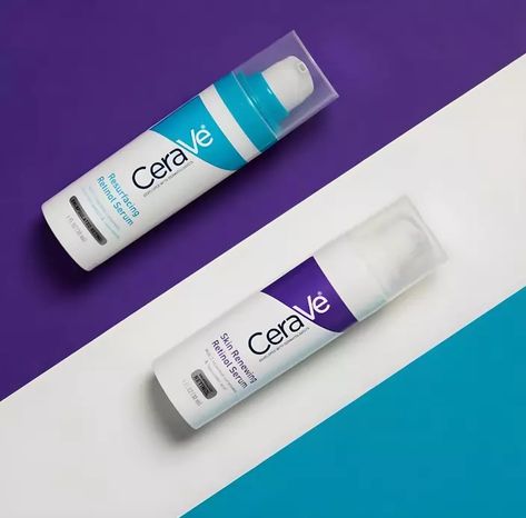 Cerave Retinol, Cerave Resurfacing Retinol Serum, Resurfacing Retinol Serum, Cerave Skincare, Lotion Brands, Post Acne Marks, Porcelain Skin, Bumpy Skin, Smooth Skin Texture