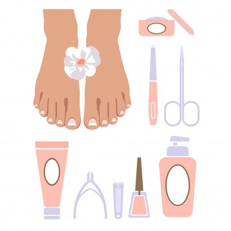 Discover thousands of Premium vectors available in AI and EPS formats Feet Illustration Pedicure, Pedicure Logo Design, Pedicure Illustration, Cartoon Grandma, Spa Pedicure, Makeup Drawing, Nail Art Pictures, Nail Salon Design, Nail Logo