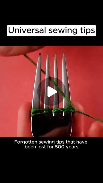 Useful Tips on Instagram: "Follow @usefultips.ins for more helpful tips like this one!
.
please drop heart if you like this video❤️
.
.
.
.
#fyp #foryou #viral #kitchenessentials #hack #hacks #kitchenhacks #foodporn #foodblogger" Sewing Hacks Videos, Sew Hacks, Sewing Repairs, Dressing Casual, Clothing Alterations, House Hacks, Sewing Tricks, Drawing Hands, Sewing To Sell