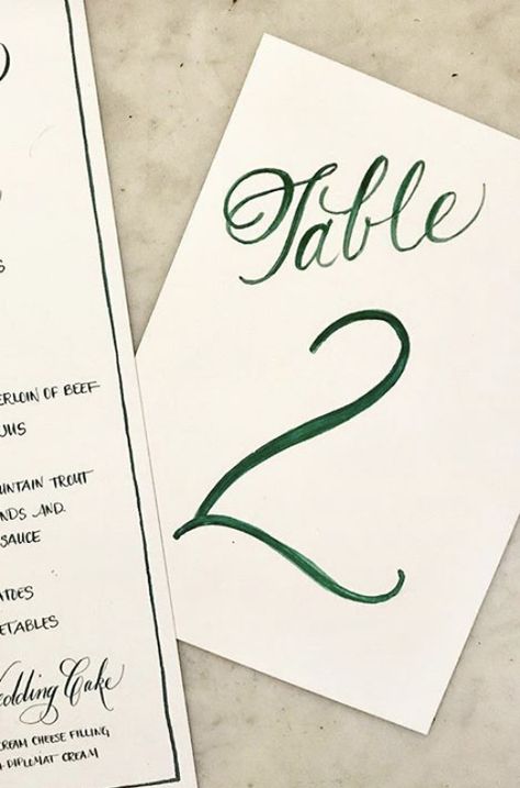 Wedding Reception Stationary, Handwritten Wedding Stationery, Handwritten Wedding Signage, Handwritten Wedding Signs, Unique Wedding Inspiration, Handwritten Wedding Invitations, Vintage Table Numbers, Handwritten Wedding, Stationery Inspiration