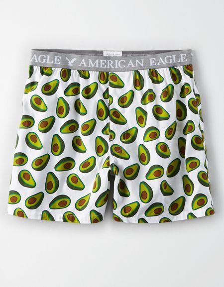 Avocado Doodle, Avocado Stuff, Korean Style Skirt, American Eagle Jeans Ripped, American Eagle Boxers, Mens Innerwear, Christmas Lists, Boys Designer Clothes, American Eagle Outfits