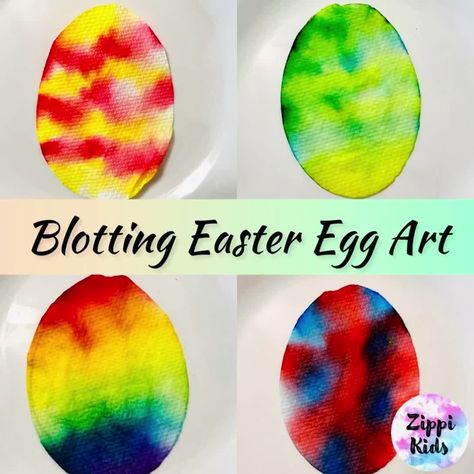 Easter Process Art, Easter Egg Art Projects, Motor Skill Activity, Process Art Preschool, Egg Project, Craft Easter, April Crafts, Spring Art Projects, Tears Art