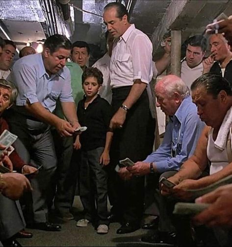 A Bronx Tale Quotes, Francis Capra, Chazz Palminteri, Bronx Tale, A Bronx Tale, Gangster Movies, Wise Guys, Tony Soprano, Movie Shots