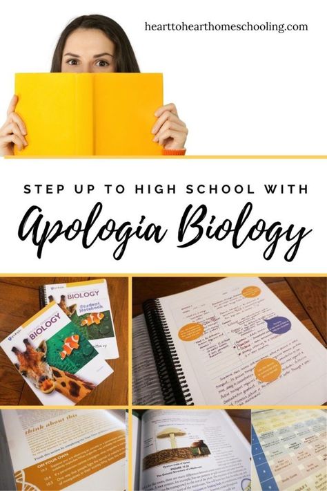 Apologia Biology is an award winning, creation-based curriculum designed with the first year high school student in mind. But’ it’s more than a science curriculum! It also prepares your students to succeed in all of their high school subjects. #Apologia #biology #curriculum #highschool #homeschooling #christian High School Biology Projects, Biology Heart, Biology Vocabulary, Apologia Biology, Biology For Kids, School Encouragement, High School Subjects, Biology Activity, Homeschool Science Curriculum