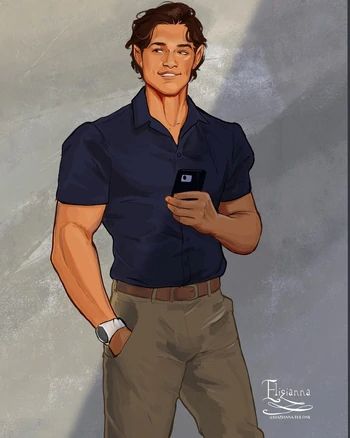 Tristan Flynn, Chestnut Brown Hair, Sarah J Maas Books, Crescent City, Book Tv, Fantasy Novels, Sarah J Maas, Fantasy Romance, Sarah J