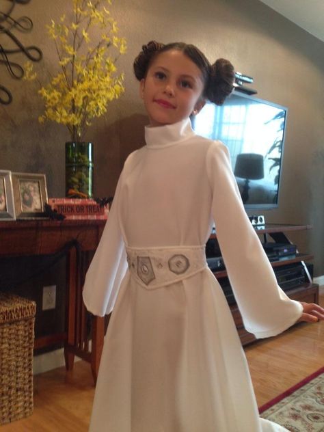 Star Wars Leia Costume, Princes Leia Costume, Princess Laya Costume, Princess Leia Costume Kids, Princess Leia Costume Diy, Star Wars Costumes Diy, Princes Leia, Hoco 2023, Disfraz Star Wars