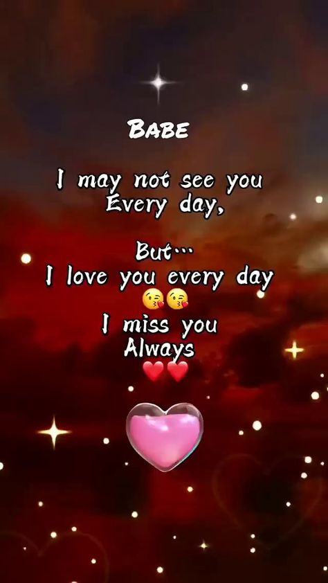 BABE may not see you Every day, But: love you every day I miss you Always - America’s best pics and videos I Love You And I Miss You, I Miss You Babe, I Miss You Cute Pics, Missing You Quotes For Her, Missing You Love Quotes, I Miss You Cute, Miss You Babe, I Miss You Wallpaper, Loving Quotes