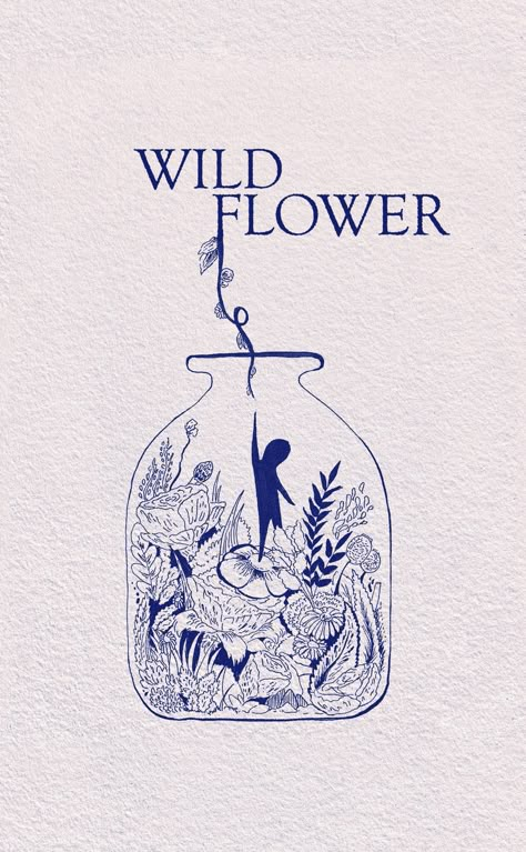 Wild Flower Wallpaper, Rm Indigo, Indigo Wallpaper, Wildflower Tattoo, Arte Van Gogh, Deco Studio, Bts Wallpaper Lyrics, Lyric Poster, Blue Poster