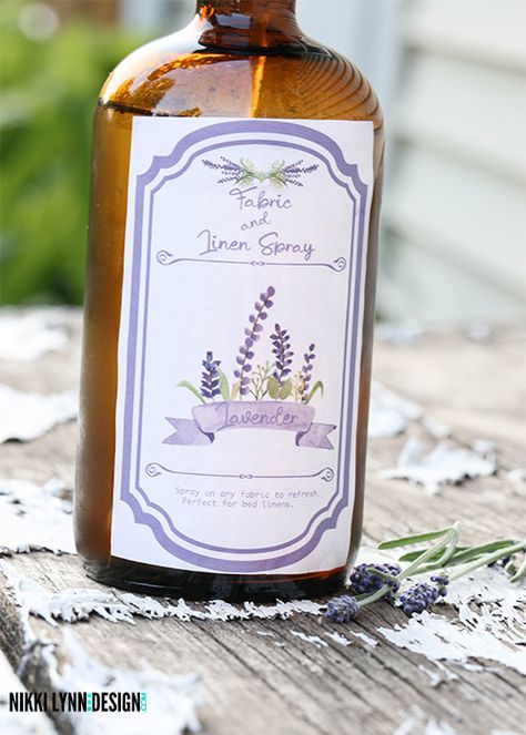 I find the scent of lavender to be calming, which is why I make up a batch of my DIY lavender fabric and linen spray often. How To Make Lavender Pillow Spray, Lavender Pillow Spray Diy, Diy Linen Spray, Lavender Party, Lavender Pillow Spray, Lavender Pillow, Diy Lavender, Lavender Decor, Potpourri Recipes