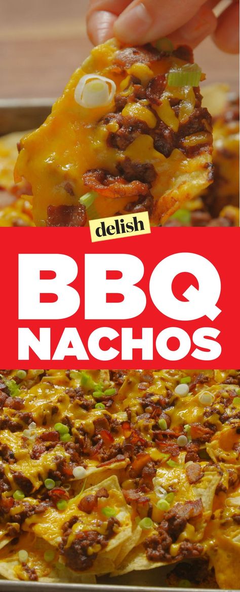 Cowboy Nachos, Bbq Nachos Recipe, Ground Beef Nachos, Nacho Recipes, Bbq Nachos, Cowboy Food, Burrito Recipes, Nacho Recipe, Country Cafe