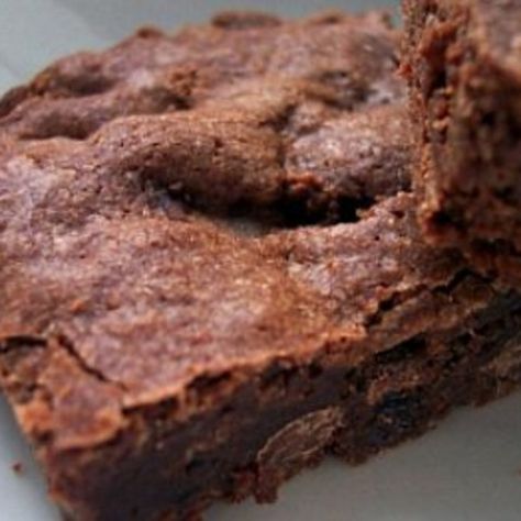 Easy Eggless Brownie Recipe, Eggless Brownies, Eggless Brownie Recipe, One Bowl Brownies, Fudge Brownie Recipe, Flaxseed Meal, Bakers Chocolate, Eggless Recipes, Flax Seed Recipes