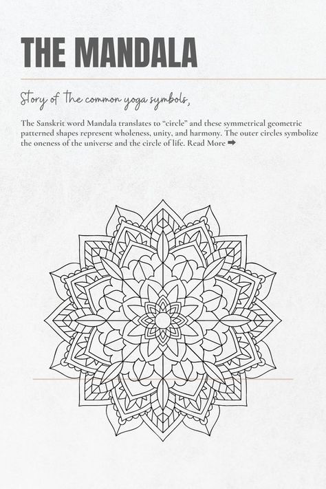 Visual Meditation, Yoga Symbols, The Circle Of Life, Yoga Guide, Human Existence, Beginners Yoga, Sanskrit Words, Lovely Quote, Yoga Tips