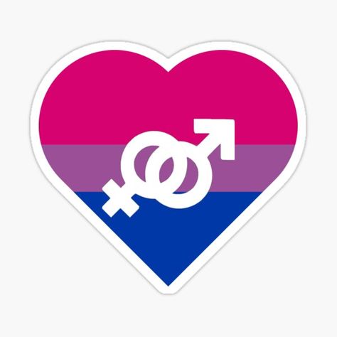 Bisexual Wallpaper Iphone Aesthetic, Bisexual Wallpaper, Bisexual Pride Flag, Pride Heart, Bi Panic, Pride Flag Colors, Iphone Aesthetic, Flag Colors, Heart Stickers