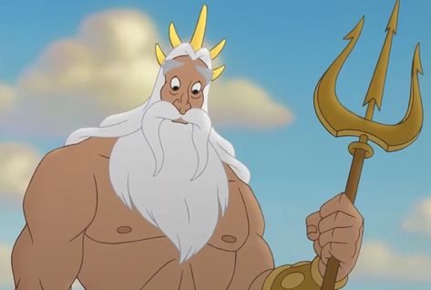 King Triton Triton Fighter, King Triton Trident, King Triton Throne, King Triton Little Mermaid, King Triton And Ursula Story, King Triton, Gay Pride, Live Action, The Little Mermaid