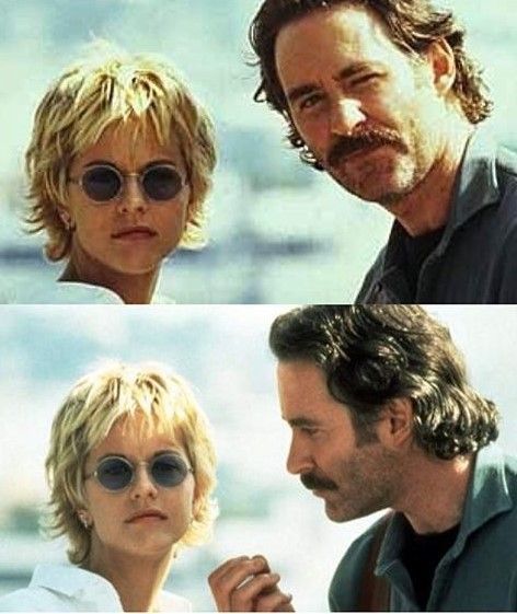 The French Kiss Movie, French Kiss Movie, Meg Ryan Short Hair, Woman Flying, Meg Ryan Hairstyles, Timothy Hutton, 90s Films, Kevin Kline, Film Journal