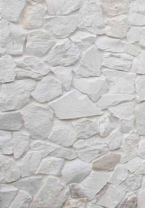 White Stone Wall Interior, House Texture Exterior, Grey Stone Cladding Texture, Stone White Texture, Stone Exterior Texture, White Stone Texture Seamless, White Stone Cladding, Exterior Wall Texture Patterns, White Stone Facade