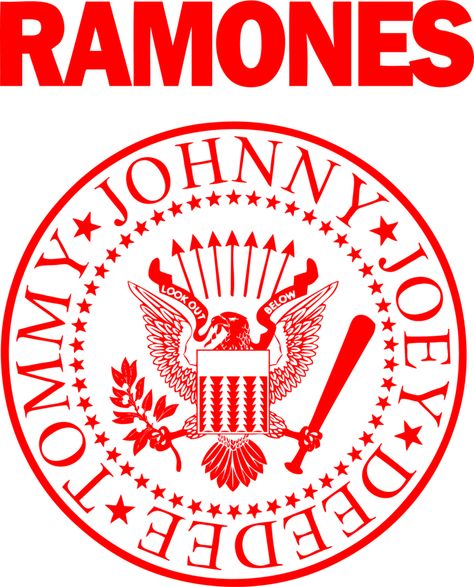 Ramones Logo, Punk Movement, Punk Culture, Popular Logos, Mobile Music, Sports Signs, Punk Rock Bands, Letter Gifts, Music Logo