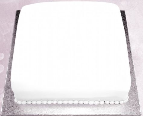 Undecorated white iced sponge cake to decorate yourself Decorate Your Own Cake, 1920's Wedding, Victoria Sponge Cake, 1920s Wedding, Victoria Sponge, Chocolate Sponge, White Blank, Cake Online, Cake Tasting