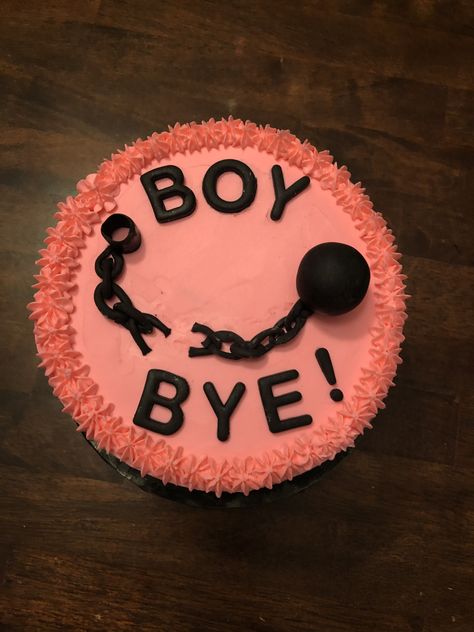 Funny Divorce Cakes, Breakup Party Ideas Friends, Breakup Cake For Friend, Divorce Cakes For Women Funny, Breakup Party Ideas, Divorce Party Ideas Decoration, Divorce Cakes For Women, Celebrating Divorce, Break Up Cake