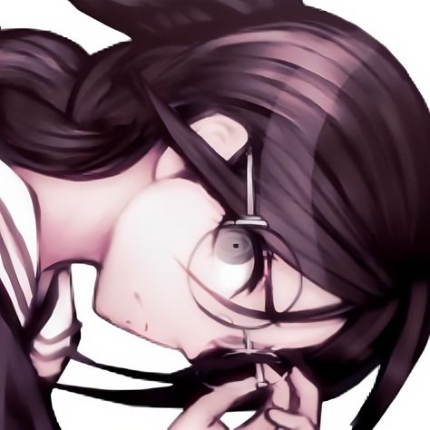 Toko Fukawa Icons, Type Infp, Danganronpa Pfp, Toko Fukawa, Infp Personality Type, Danganronpa Icons, Danganronpa Trigger Happy Havoc, Trigger Happy Havoc, Trigger Happy