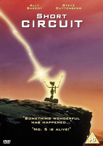 Short Circuit -movie Johnny Five, Los Goonies, Steve Guttenberg, George Miller, 1980s Movies, Amazon Movies, Movies Worth Watching, 80s Movies, Goonies